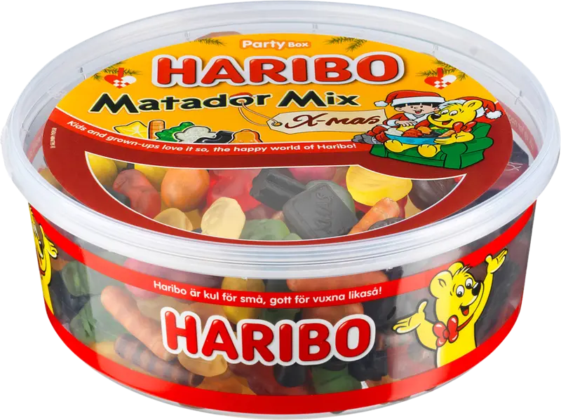 Haribo Matador Mix X-mas