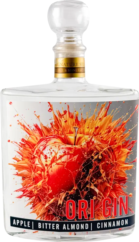 Ori Gin Apple, Bitter Almond & Cinnamon