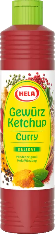 Hela Ketchup Curry Delikat