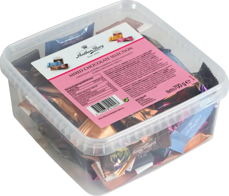 Anthon Berg Mixed Chocolate Selection