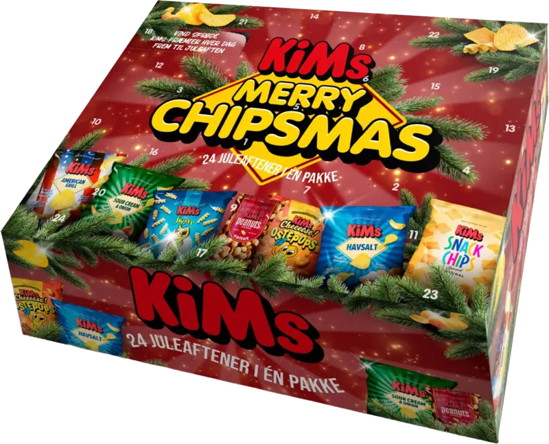 Kim's Merry Chipsmas julekalender