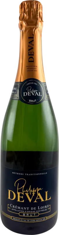 Philippe Deval Crémant de Loire Brut