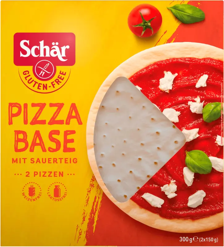 Schär Glutenfri Pizzabunde