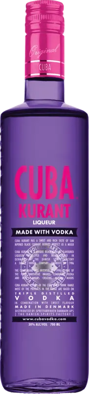 Cuba Kurant Vodka