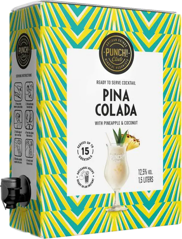 Punch Club Piña Colada