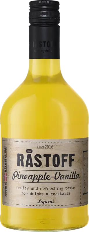 Råstoff Pineapple-Vanilla