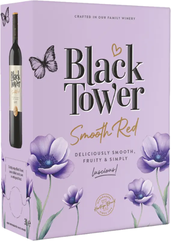Black Tower Smooth Red 3 l.