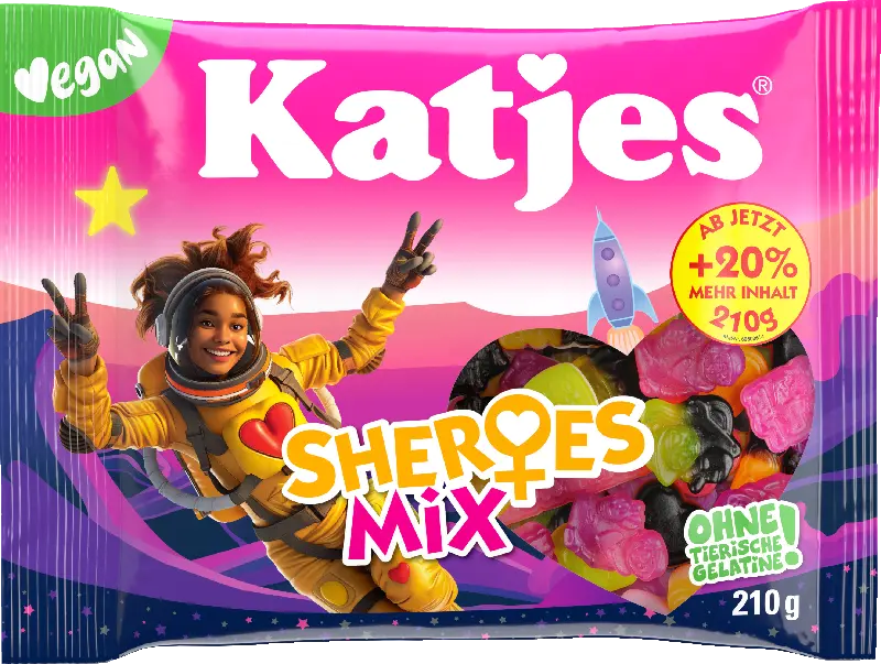 Katjes Sheroes Mix
