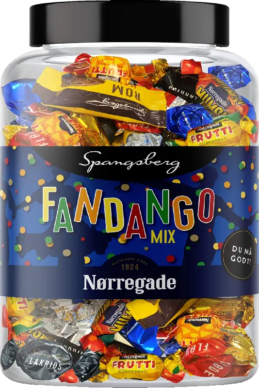 Spangsberg Fandango Mix