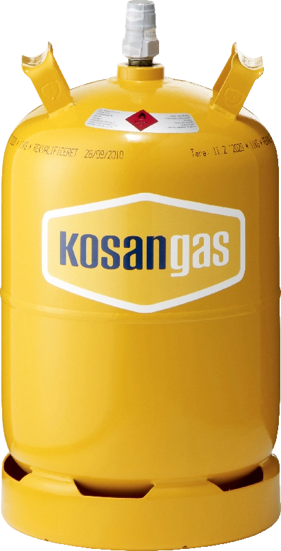 Kosangas stål 11 kg