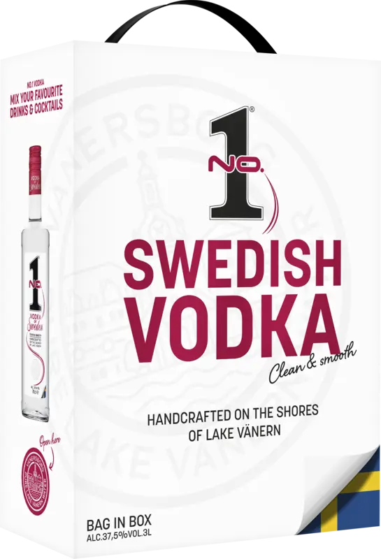 No. 1 Swedish Vodka 3 l.