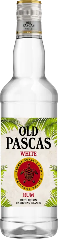 Old Pascas Barbados White Rum