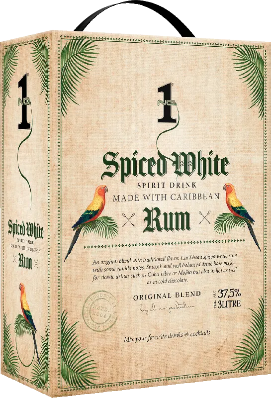 No. 1 Spiced White Rum