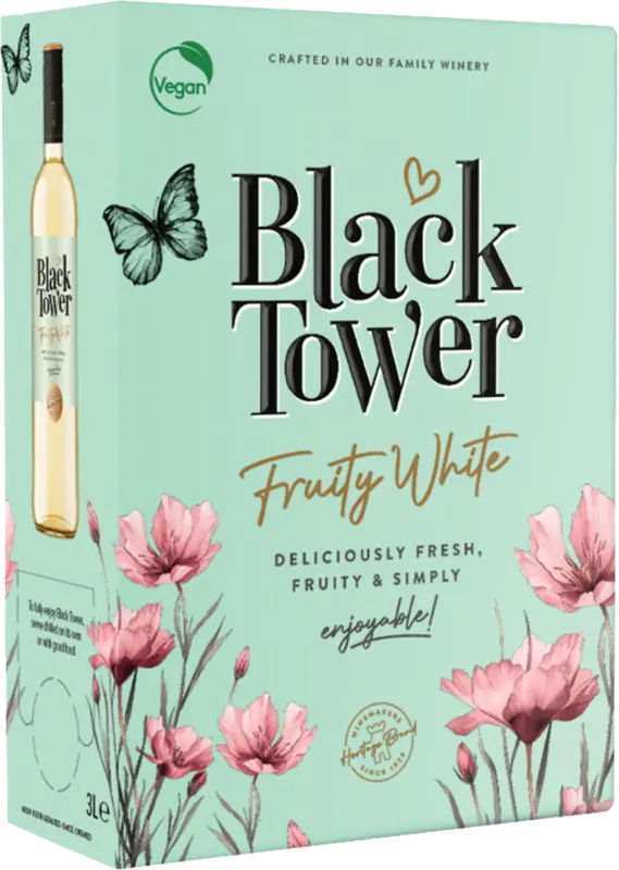 Black Tower Fruity White 3 l.
