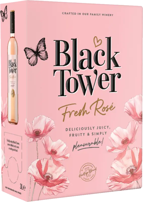 Black Tower Fresh Rosé 3 l.