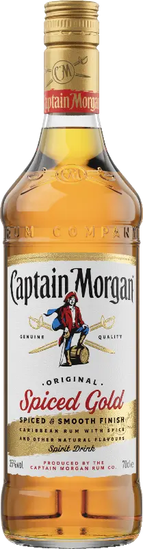 Captain Morgan Original  Spiced Gold