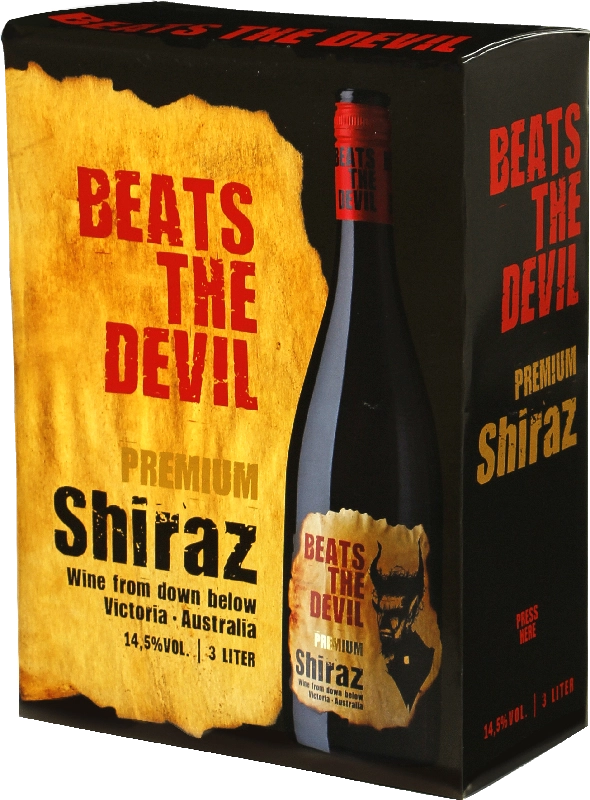 Beats The Devil Shiraz