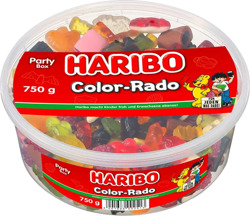 Haribo Color-Rado 750 gram