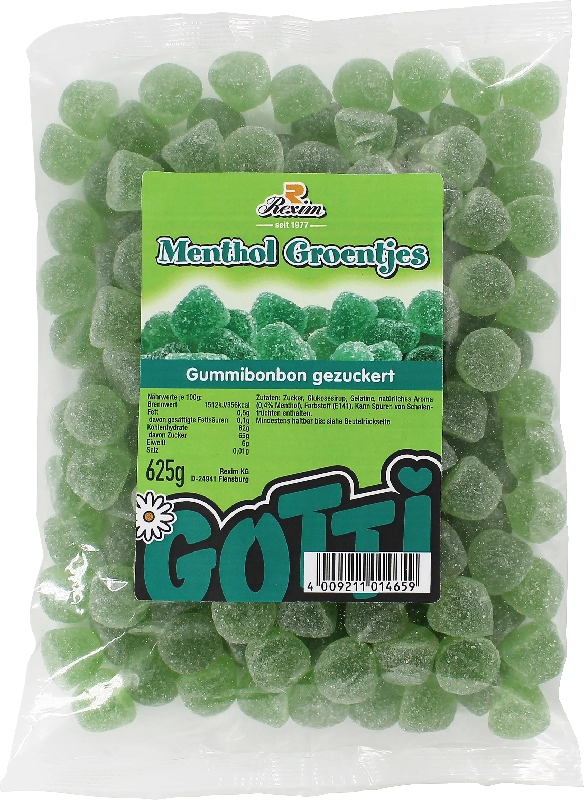 Rexim Gotti Menthol Groentjes