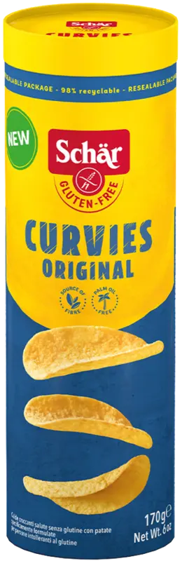 Schär Glutenfri Curvies Original