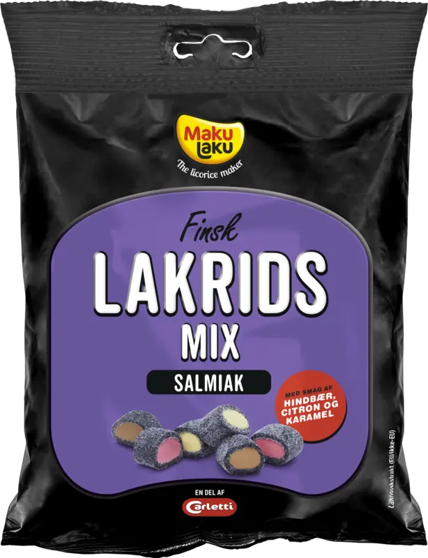 Carletti Finsk Lakrids Mix Salmiak