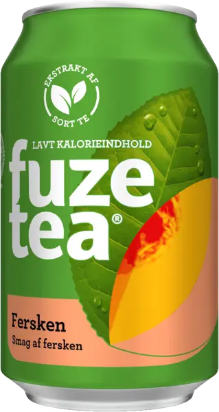 Fuze Tea Fersken