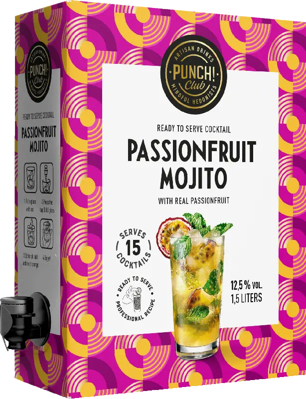 Punch Club Passionfruit Mojito