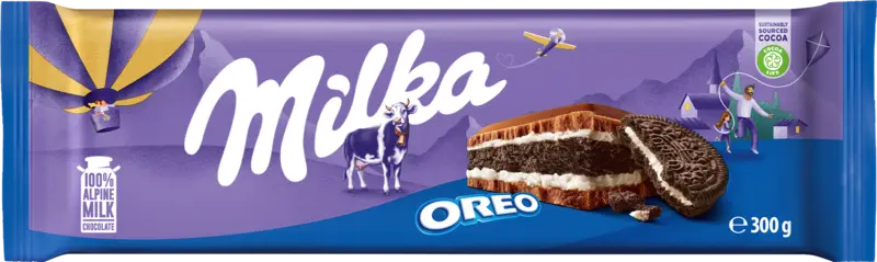 Milka Oreo 300 g