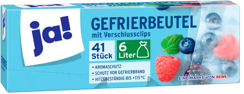 ja! Fryseposer