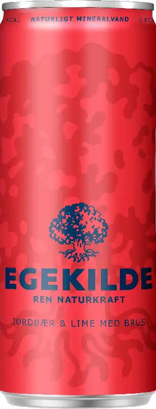 Egekilde Jordbær & Lime