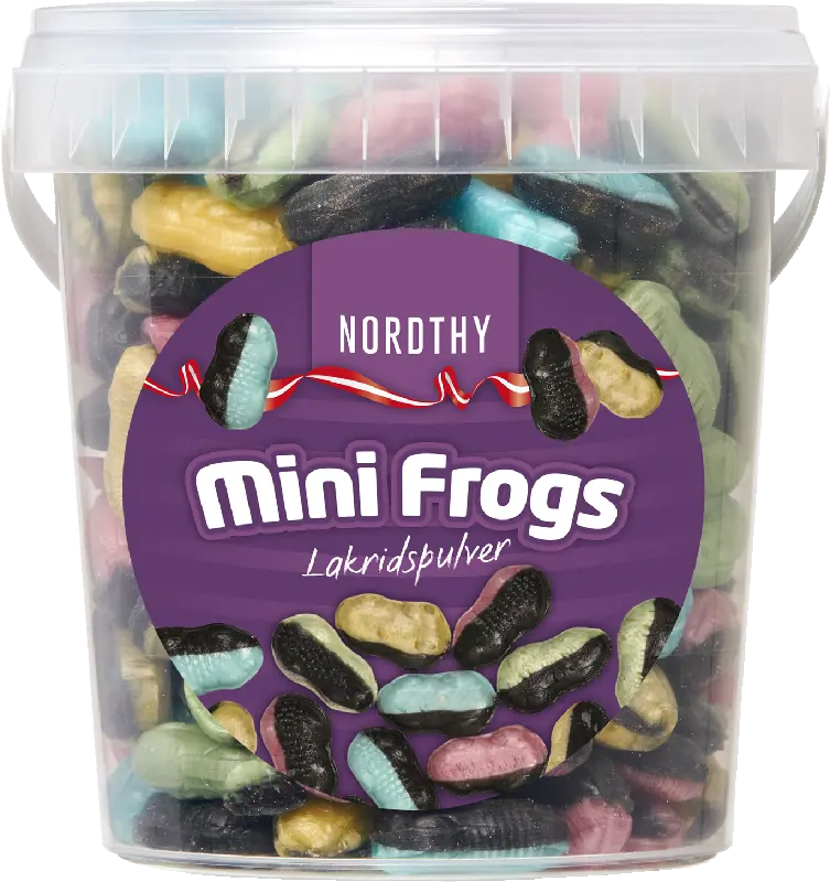 Nordthy Mini Frogs 600 gram