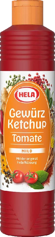 Hela Ketchup Tomate Mild