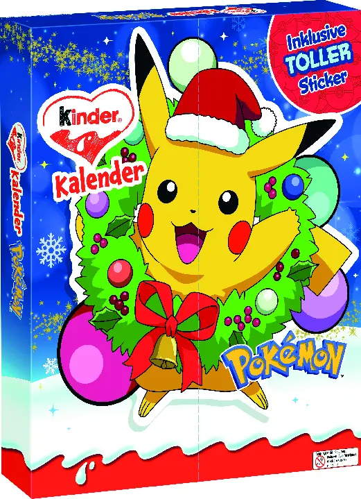 Kinder Pokémon julekalender