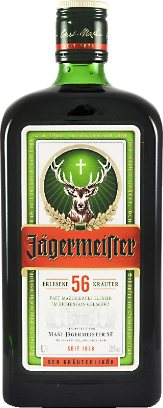 Jägermeister 56 Kräuter