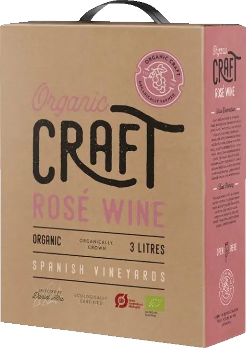 Organic Craft Rosé Wine