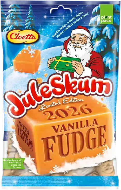 Cloetta JuleSkum Vanilla Fudge