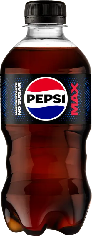 Pepsi Max flasker
