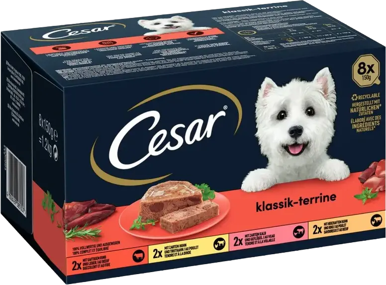 Cesar  Vådfoder Adult Klassik