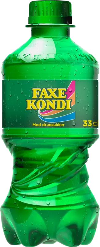 Faxe Kondi, flaske