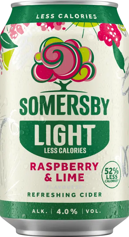 Somersby Raspberry & Lime Light