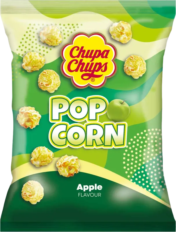 Chupa Chups Popcorn Apple