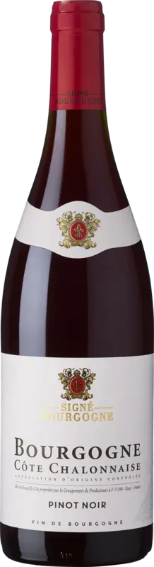 Signé Bourgogne Cote Chalonnaise Pinot Noir