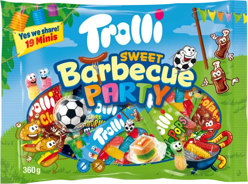 Trolli Sweet Barbecue Party