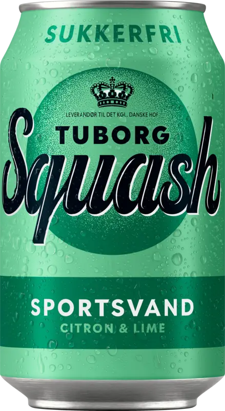 Tuborg Squash Sportsvand Sukkerfri