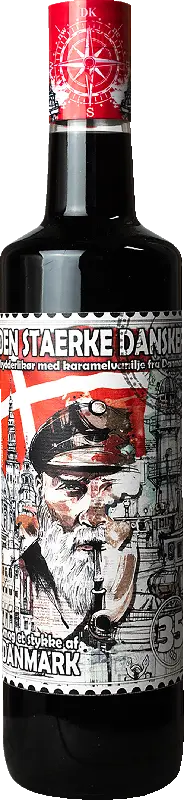 Den Staerke Dansker Karamelvaniljelikør