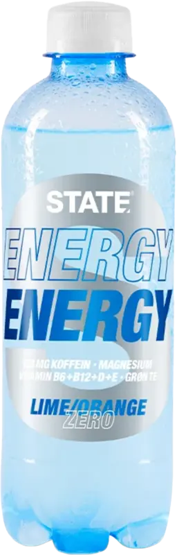 State Energy Orange Lime Zero