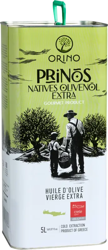 Prino Prinos Extra jomfru olivenolie 5L