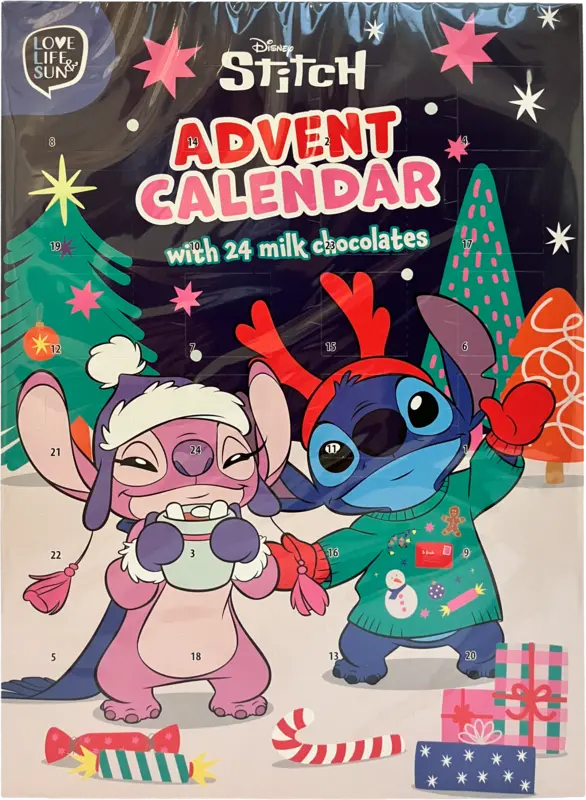 Stitch julekalender