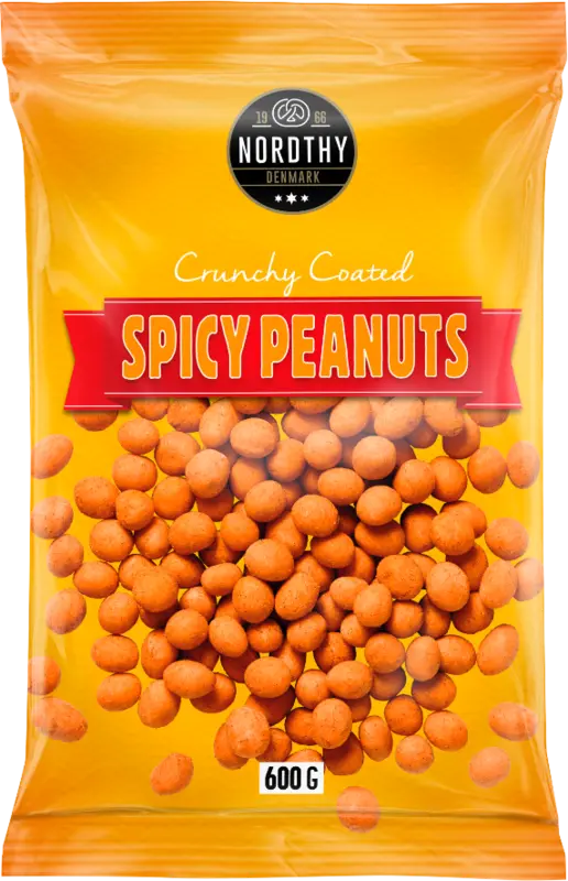 Nordthy Spicy Peanuts