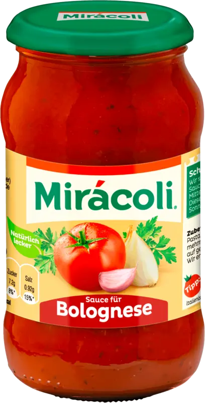 Miracoli Sauce Bolognese